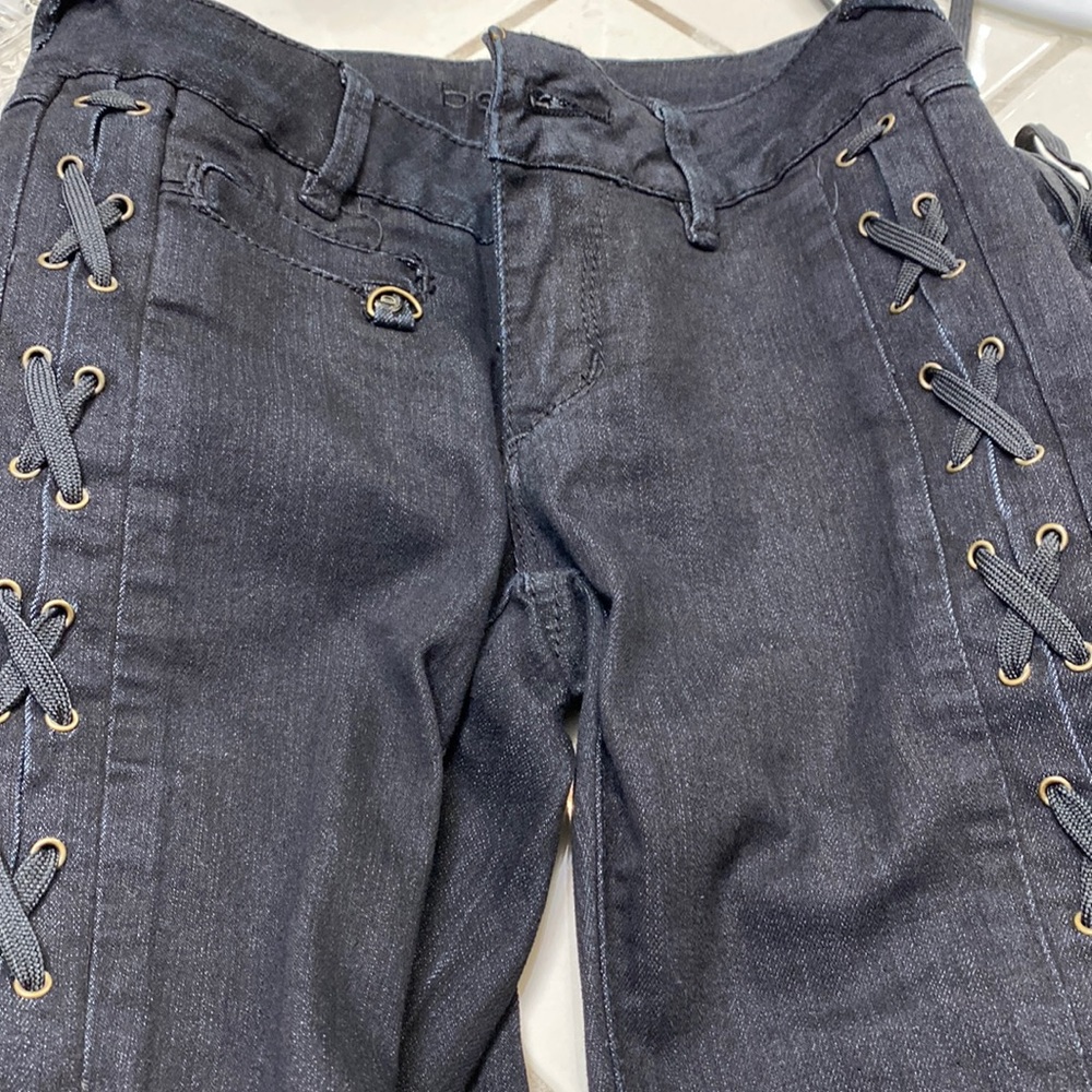 Bebe skinny jeans